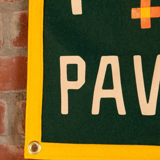 Parks Not Pavement Camp FLag