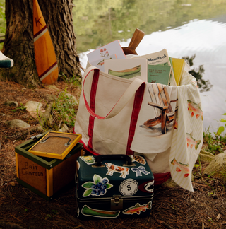 Adirondack Chair Tea Towel
