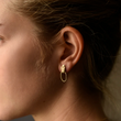 Load image into Gallery viewer, Brass Small Stud Earrings - EA-TS-30