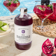 Load image into Gallery viewer, Blackberry Pomegranate Cocktail Mixer - 16oz