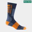 Load image into Gallery viewer, Darn Tough Men's Backbone Boot Midweight Work Sock - 2207 Indigo