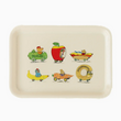 Load image into Gallery viewer, Vintage-Style Mini Trinket Tray - Richard Scarry Busy Town