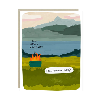 The World Right Now Card