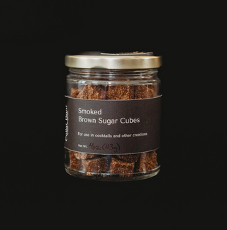Smoked Brown Sugar Cubes