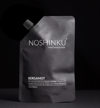 Hand Sanitizer Refill Pouch - Bergamot