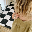 Load image into Gallery viewer, Mudra Ring Silver