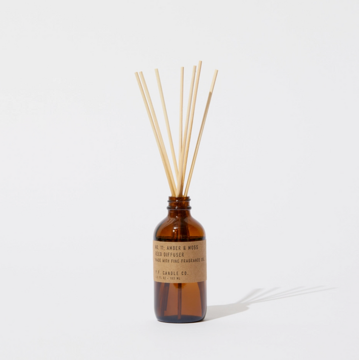 Amber &amp; Moss Reed Diffuser - 3.5oz