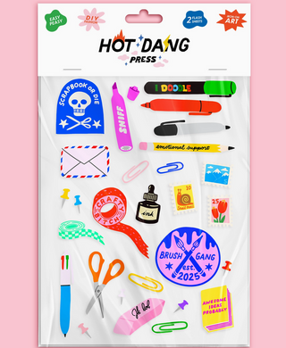 Iron-On Art For Customizing Clothing