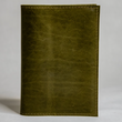 Load image into Gallery viewer, Handmade Medium Leather Journal - Moss
