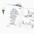 Load image into Gallery viewer, Wild Life Camp Colouring Book