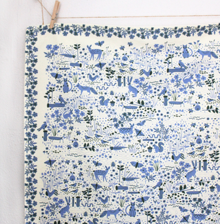 Garden Friends Tea Towel