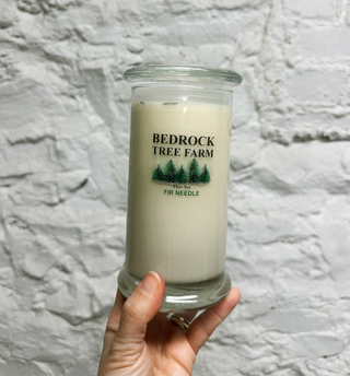 Tall Balsam Fir Needle Candle - 21oz