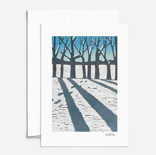 first snow card - NO2