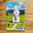 Load image into Gallery viewer, Bernie Sanders Statue Postcard