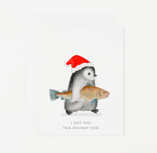 holiday cod card - DH7