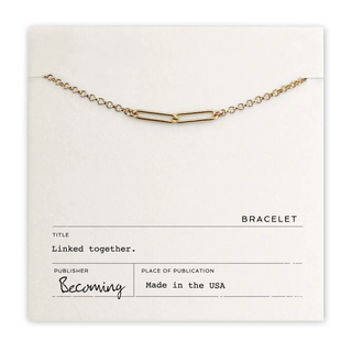 Linked Together Bracelet