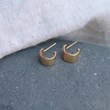 Load image into Gallery viewer, Lisbon Huggie Hoops