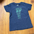 Load image into Gallery viewer, Mountains of Vermont Kid's Tee - Heather Dusk