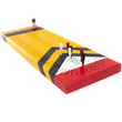 Load image into Gallery viewer, Hand Painted Cribbage Board - Dalles Des Morts