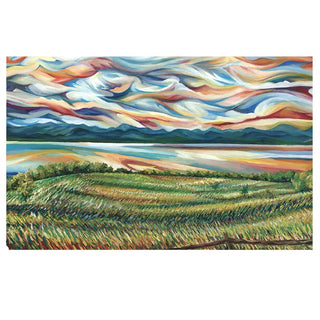 Summer Solstice From the Brick House Print