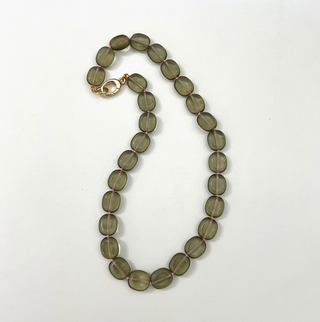 Stefanie Glass Necklace - 16"