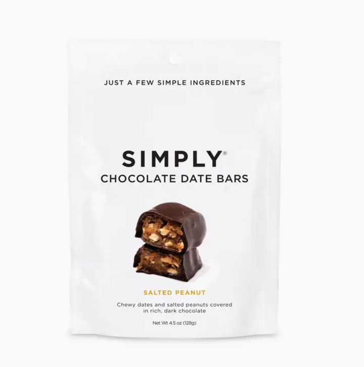 Chocolate Date Bars - 4.5oz Bag