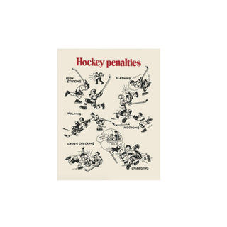 Hockey Penalties Magnet
