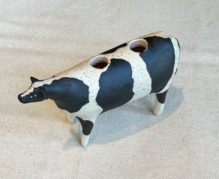 Victory Pottery Horse/Cow Vase