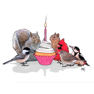 Birthday Wish Card