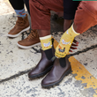 Load image into Gallery viewer, Darn Tough Women's Mother Clucker Merino Wool Socks - 6114 Sunny