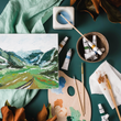 Load image into Gallery viewer, Mountain Valley Palette Knife Painting Kit