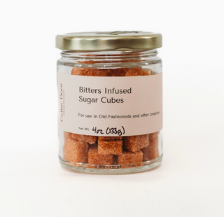 Bitters Infused Sugar Cubes