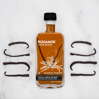 Vanilla Bean Infused Maple Syrup - 250ml