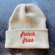 Load image into Gallery viewer, French Fries Beanie