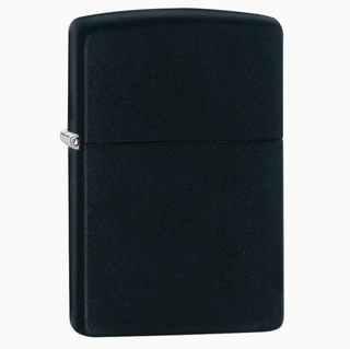 Zippo Lighter - Regular Black Matte