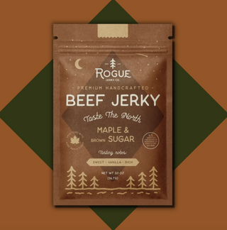Maple & Brown Sugar Beef Jerky