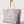 Load image into Gallery viewer, Hana Canvas Boat Bag - Dove / Natural Leather
