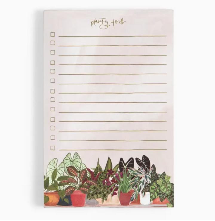 Planty To Do Notepad