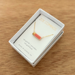 Load image into Gallery viewer, Tiny Reed Necklace - 16" Hot Pink / Gold