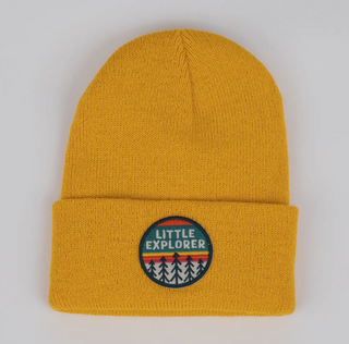 Infant/ Toddler Beanie - Little Explorer Sun