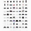 Load image into Gallery viewer, The Video Game Controller Compendium - 16x20 Pickup Only