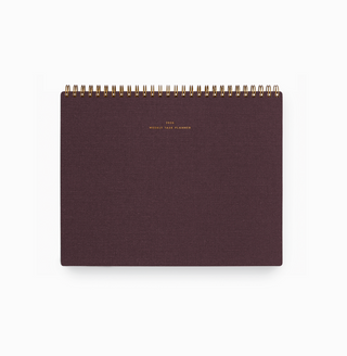 Appointed 2026 Weekly Task Planner