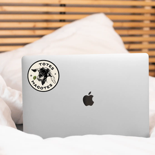 Totes Magotes Sticker