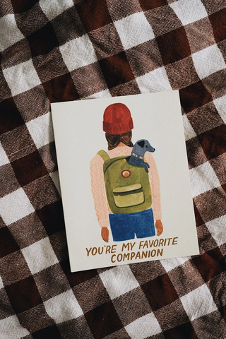 Favorite Companion & Card