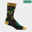 Load image into Gallery viewer, Darn Tough Men's Field Guide Wool Crew Socks - 6119 Charcoal