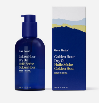Ursa Major Golden Hour Dry Oil