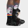 Load image into Gallery viewer, DT W 8041 Due North Over The Calf Sock Black