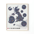 Load image into Gallery viewer, Football Clubs of United Kingdom UK Poster 16" x 20"