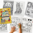 Load image into Gallery viewer, Pets Coloring Book
