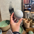 Load image into Gallery viewer, Ceramic Salt Shaker - White